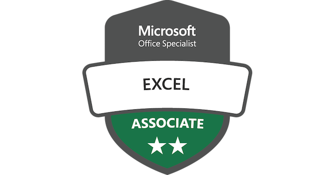 Insignia Microsoft Excel Associate - Microsoft 365 Apps