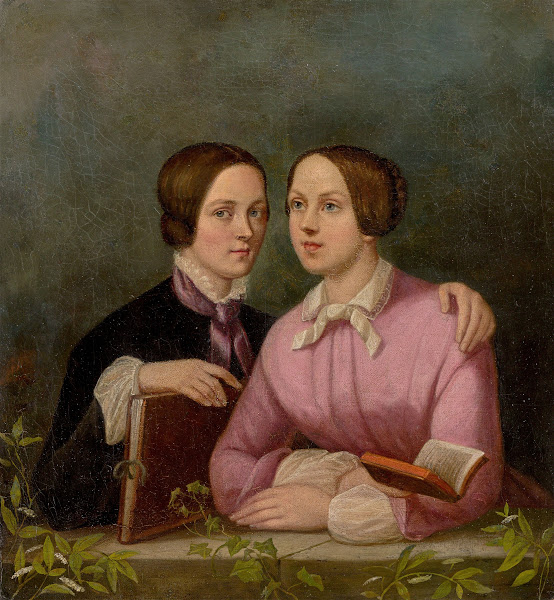 Double portrait of the nieces Bardua 1850