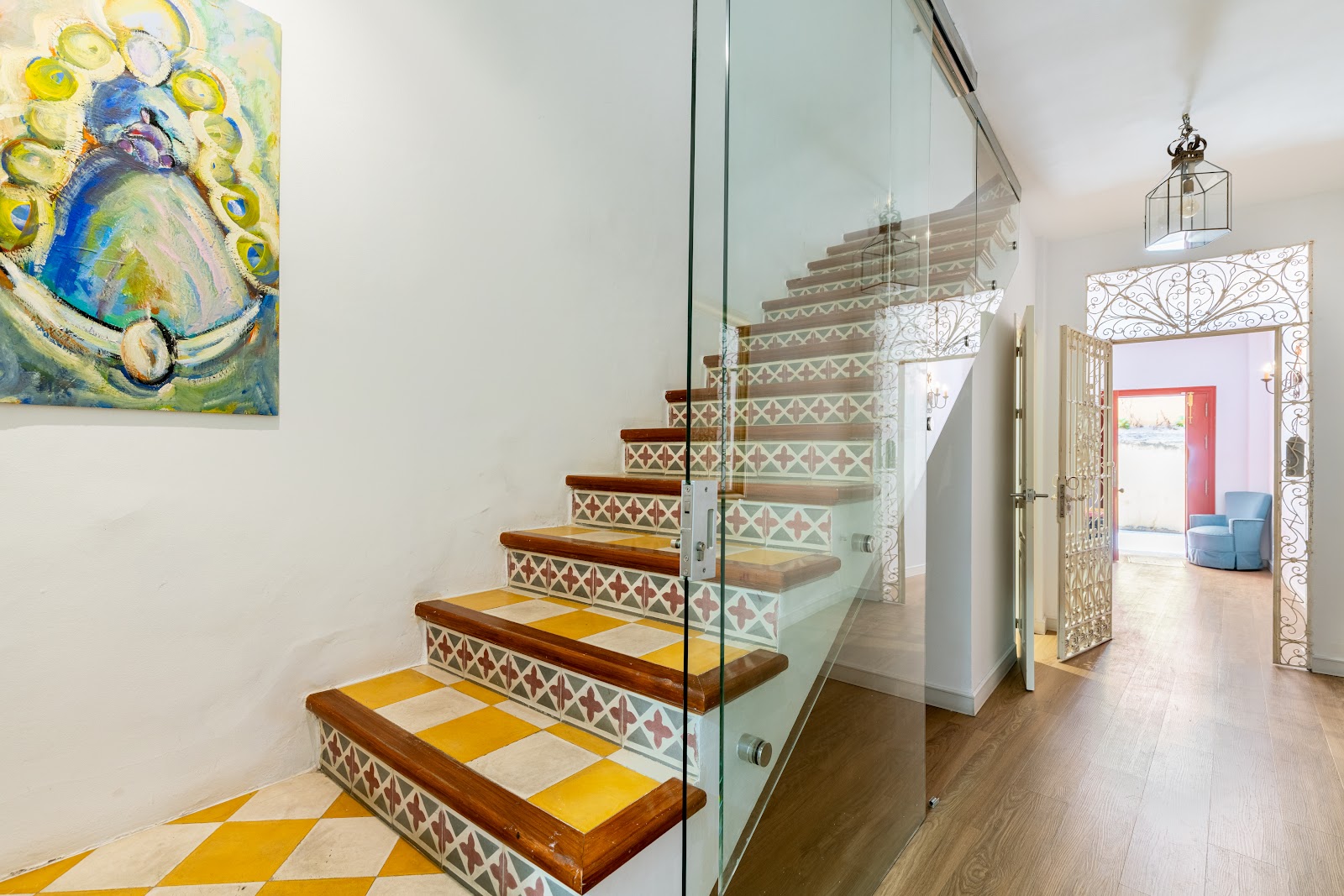 Fachada House Sevillana &mdash; casa tur&iacute;stica con parking en el centro hist&oacute;rico de Sevilla