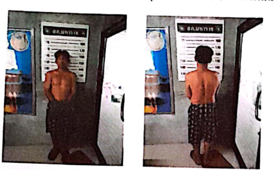 ภาพการจับกุม 5 ม.ค.