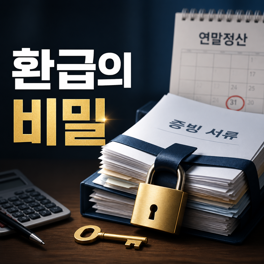 연말정산을 위한 증빙 서류 준비 가이드