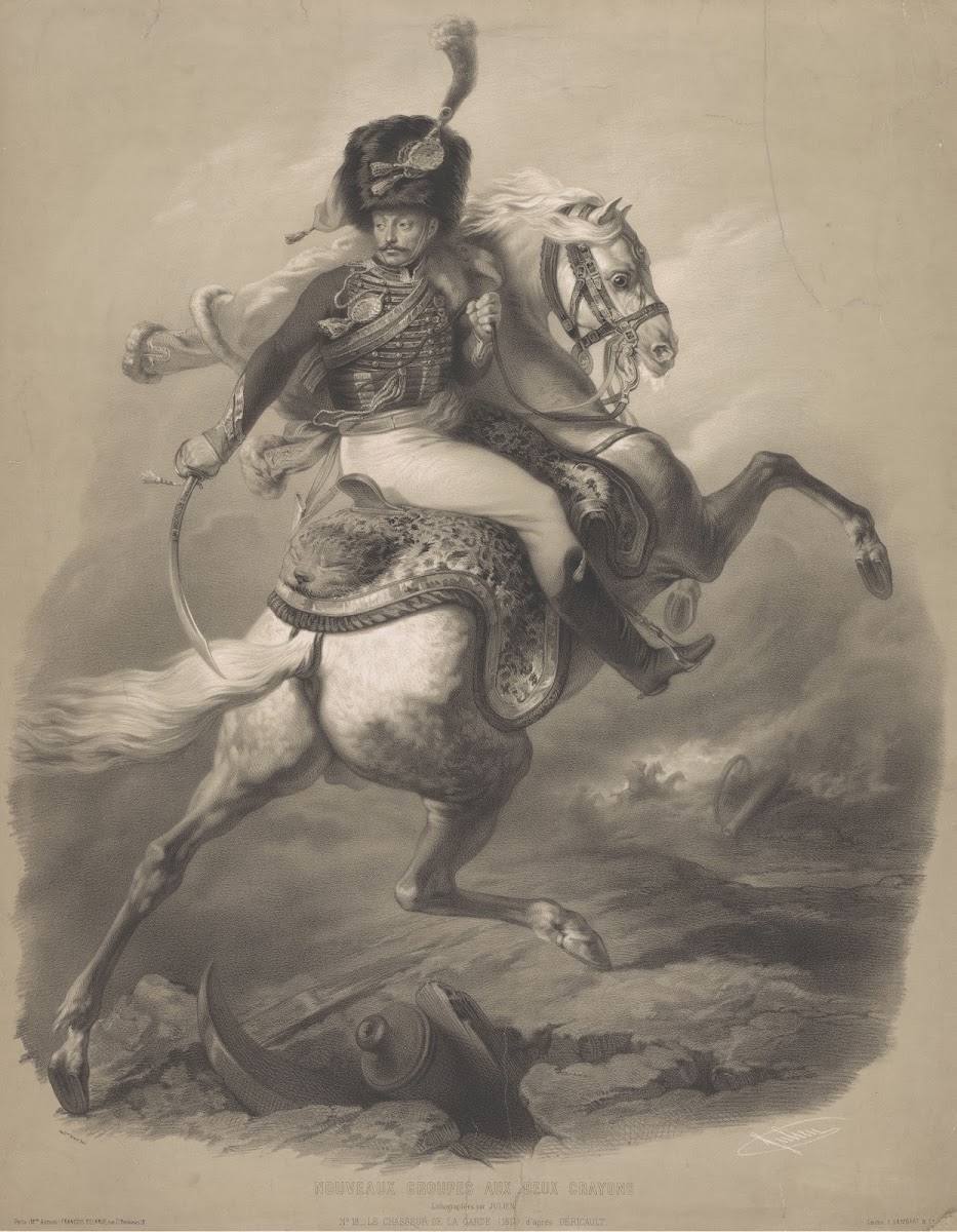 Le chasseur de la garde 1851   1870