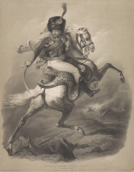 Le chasseur de la garde 1851   1870