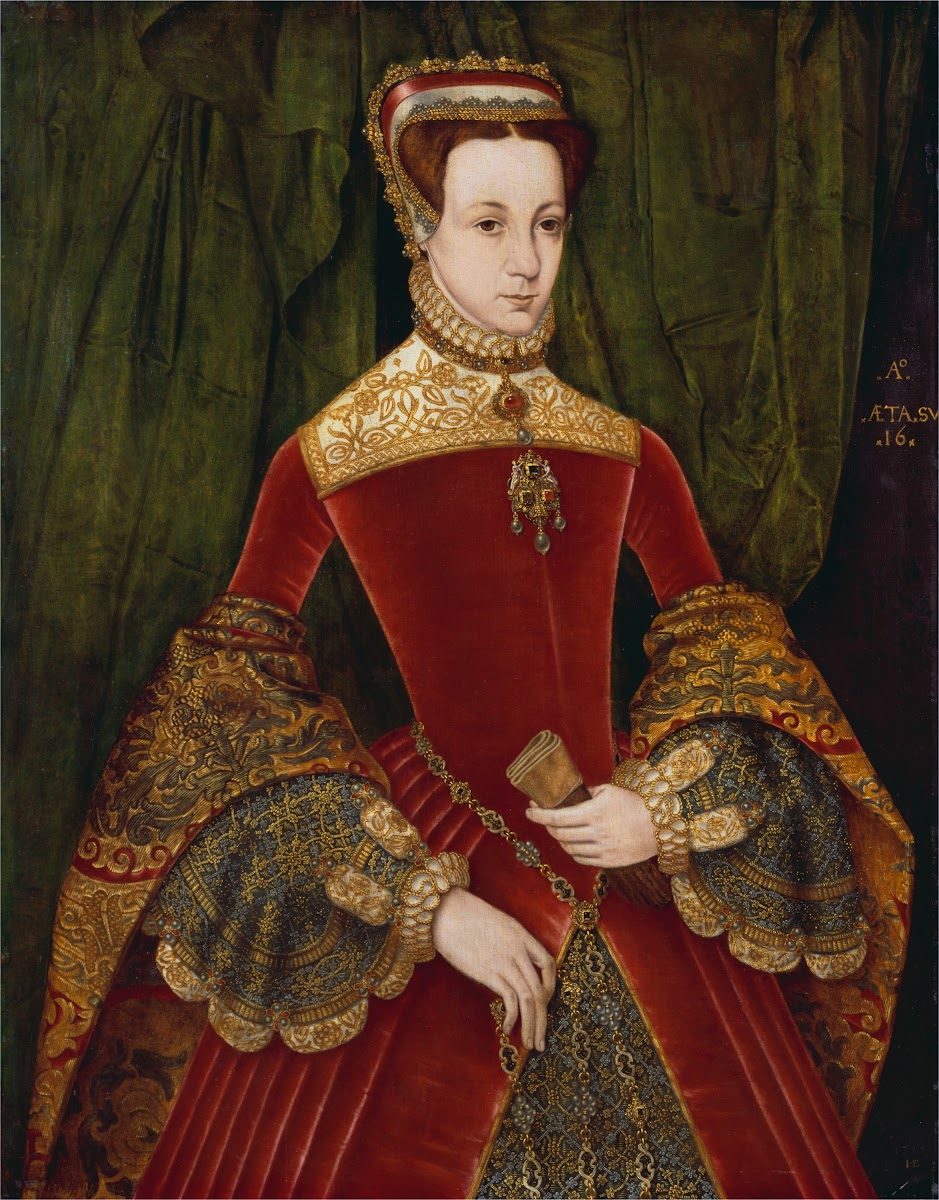 Portrait of Mary Fitzalan Duchess of Norfolk 1565