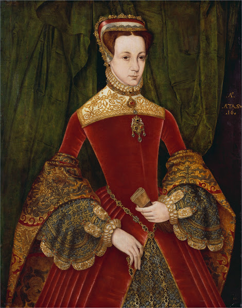 Portrait of Mary Fitzalan Duchess of Norfolk 1565