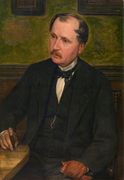 Alphonse Balat The Architect 1869