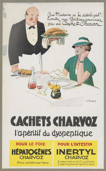 Cachets Charvoz 1910 1950