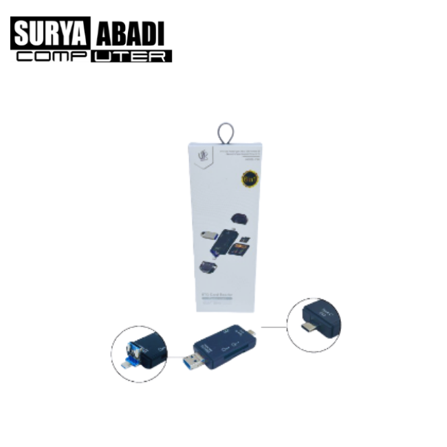 CARD READER 6IN1 OTG F06