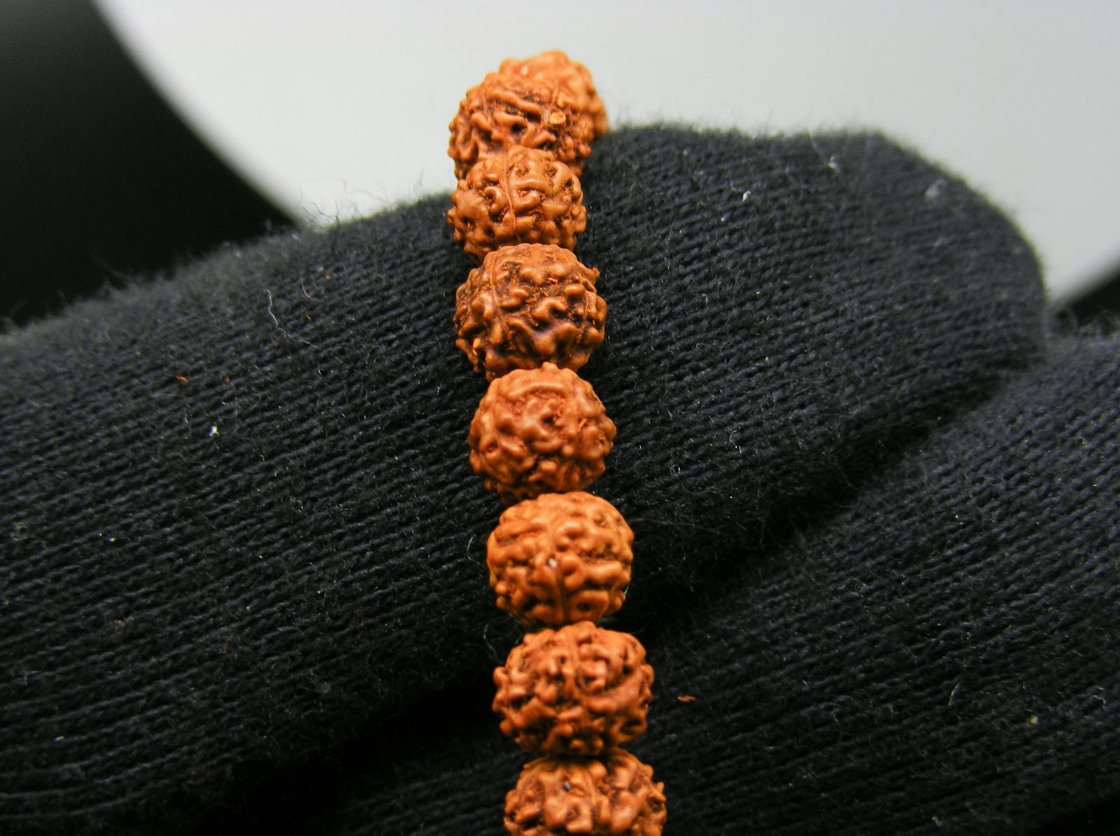Natural Rudraksha Mala 5.5–6 MM