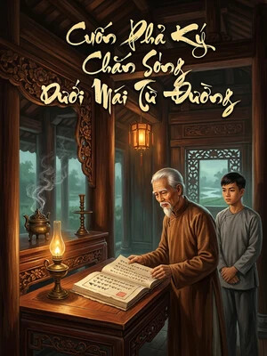 Bìa truyện Cuốn Phả Ký Chắn Sóng Dưới Mái Từ Đường