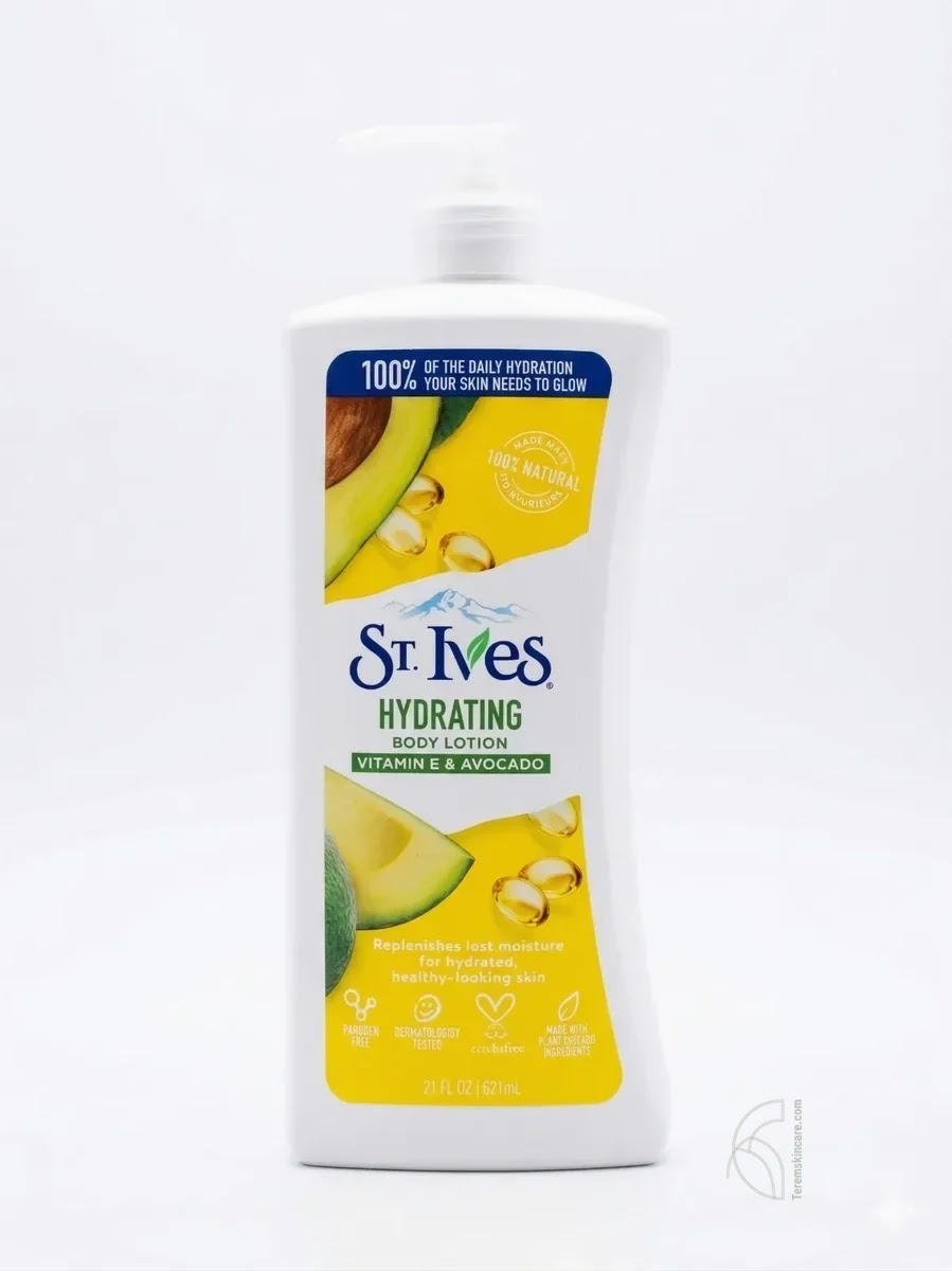 St Ives Hydrating Vitamin E & Avocado Body Lotion