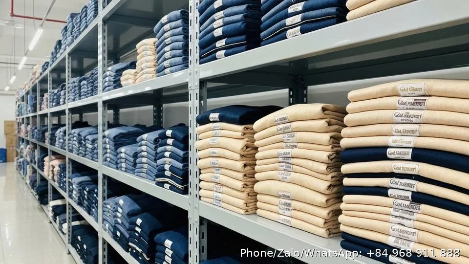 overseas clothing manufacturing - Gold Garment Vietnam