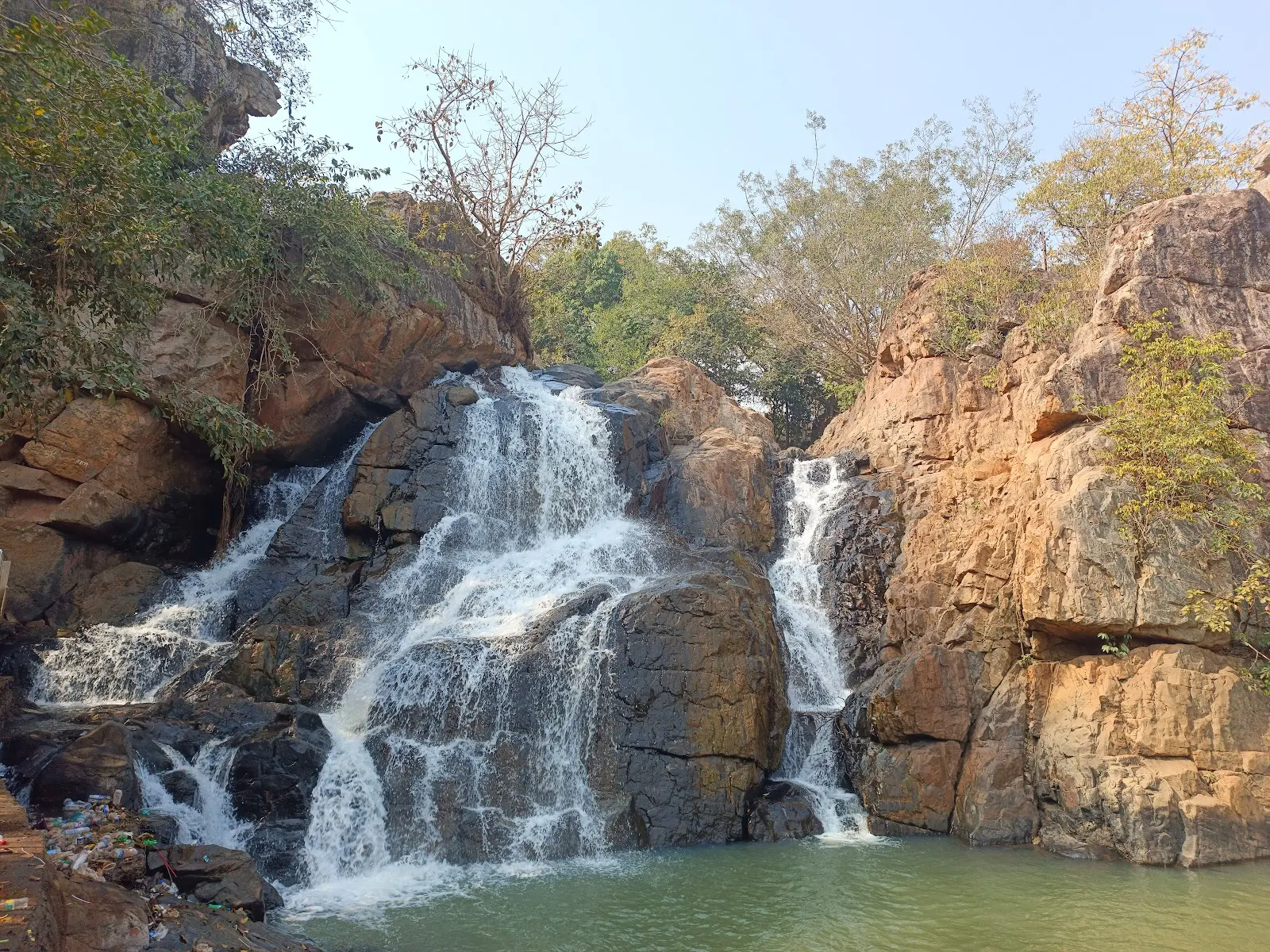 Sanaghagara Waterfall