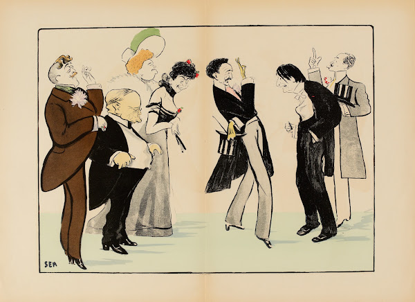 Jean Lorrain Boldini Kate Moore Madeleine Lemaire Montesquiou Jean Louis Forain