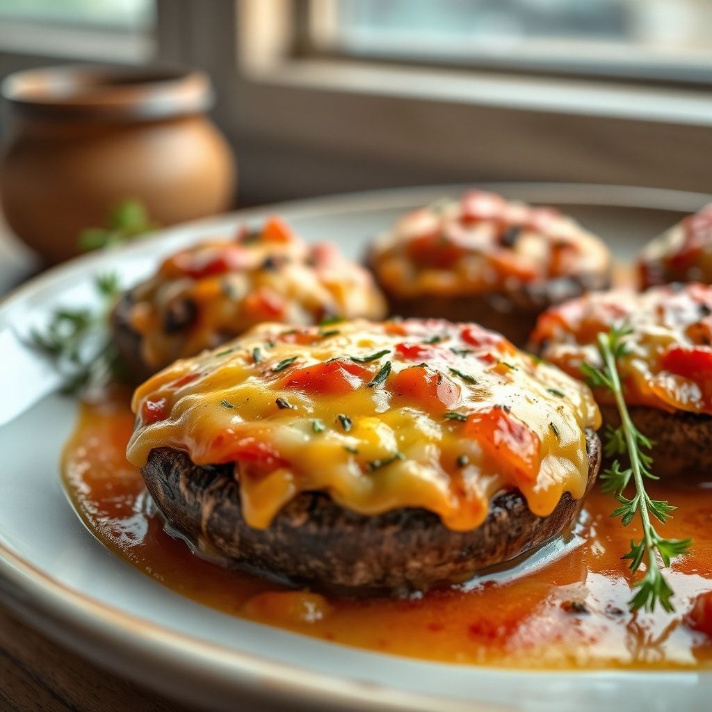 Easy Stuffed Mushroom Casserole Recipe for Dinner – 30-Minute Comfort Food