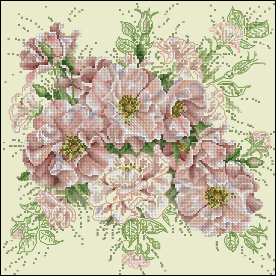 CMP JAN106 0057 Garden Roses