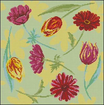 CMP 330025 Gerbera Pillow