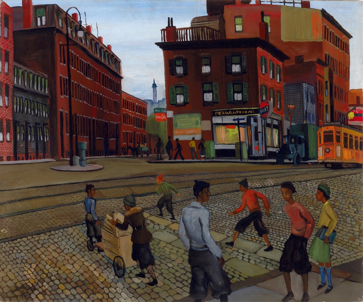 Douglass Square 1936