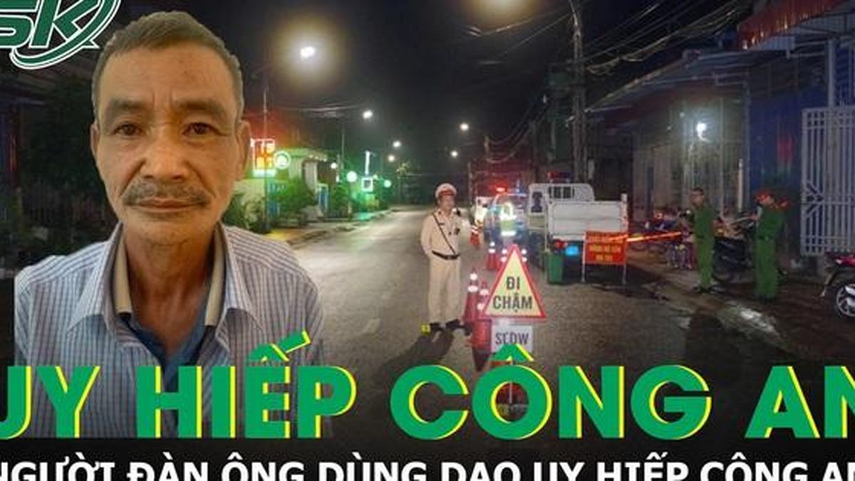 Khởi tố người đàn ông dùng dao uy hiếp công an khi bị kiểm tra nồng độ cồn ở Thái Nguyên - Báo Sức Khỏe &amp; Đời Sống