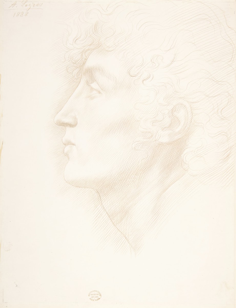 Head of an Irish Girl 1888
