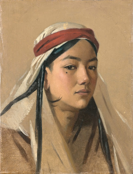 Portrait of Bachi between 1867 and 1868