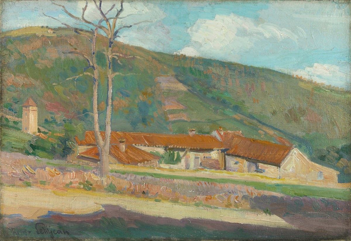 Landscape Upper St Tropez