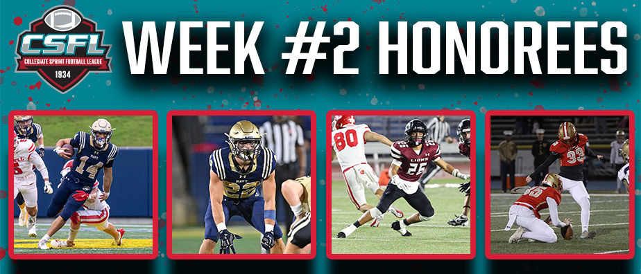 2025 CSFL Week #2 Honorees