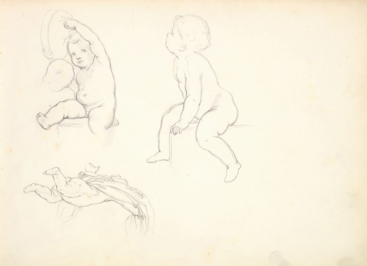 Three Children ca 1849
