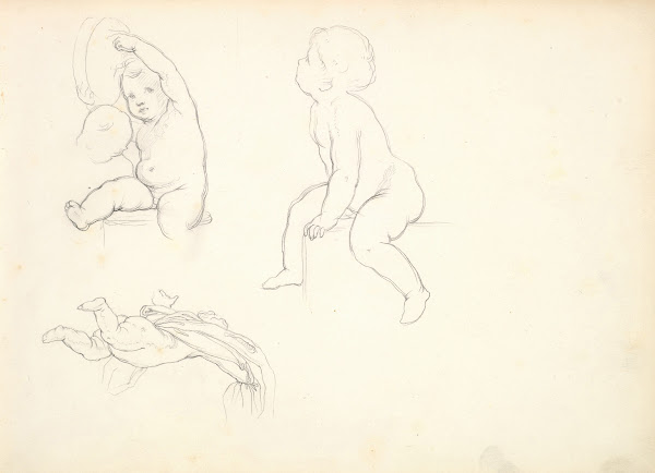 Three Children ca 1849