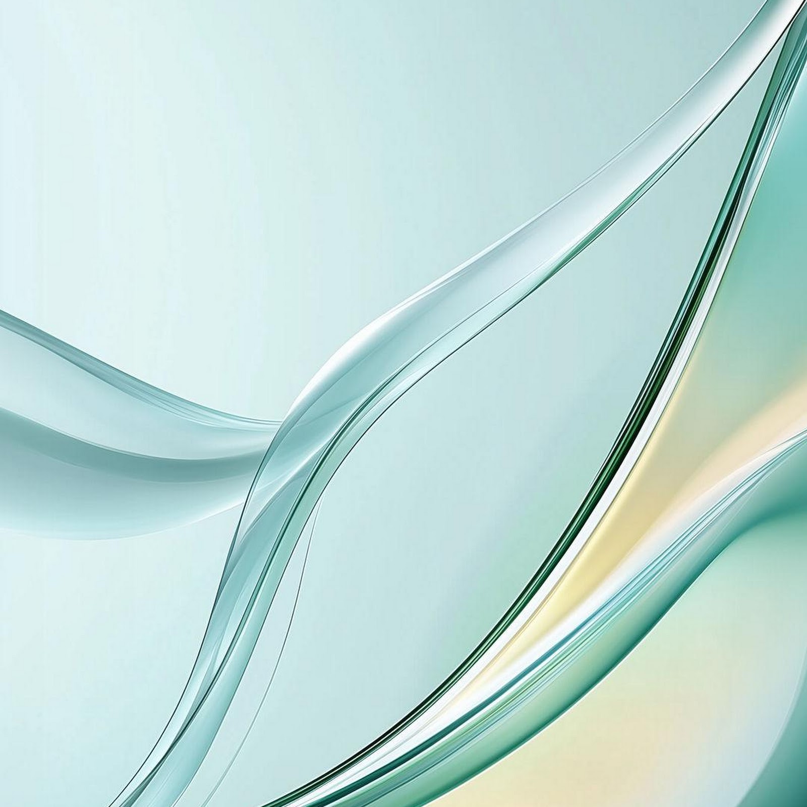 Download Abstract, Curve, Aqua, Smooth Full HD iPhone