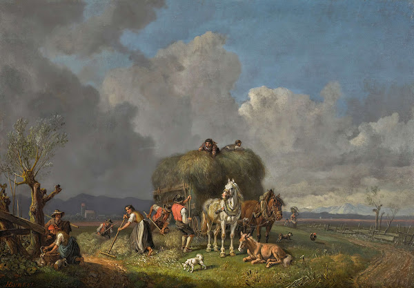 The Hay Harvest