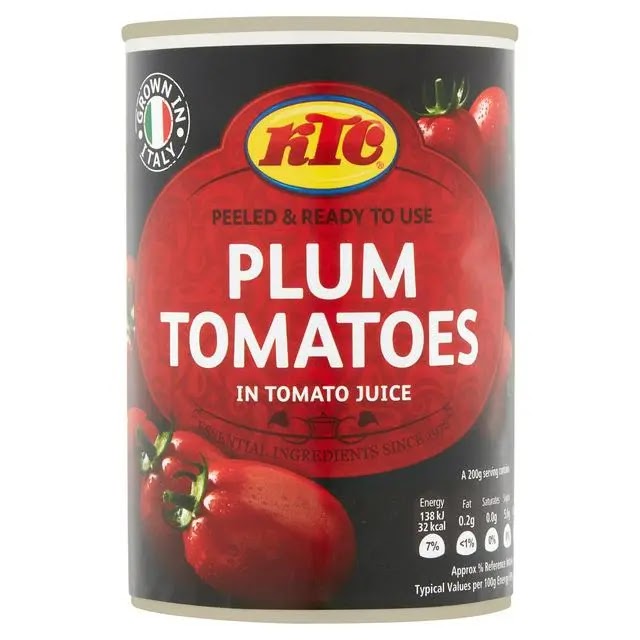 KTC PLUM TOMATO