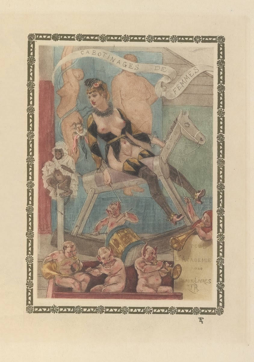 Les Cabotinages de lAmour 1896
