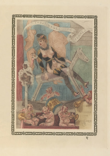Les Cabotinages de lAmour 1896