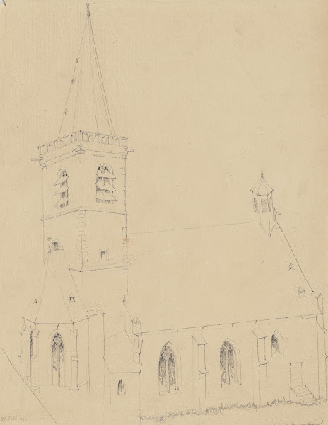 Zum heiligen Kreuz in Assmannshausen 1845