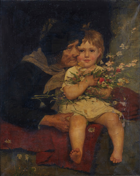 Grannys little darling
