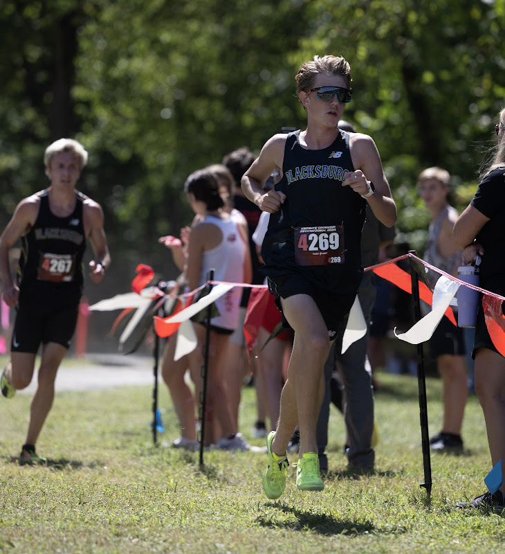 Photo from HS: Cross Country of Aden Clark