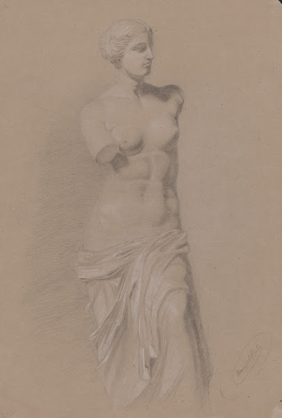 Study of a Cast of Venus de Milo