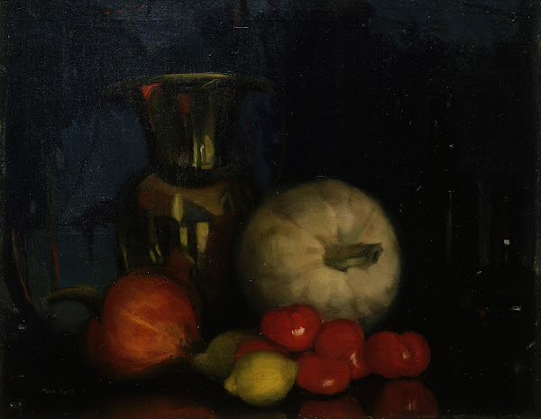 Decorative group circa 1925