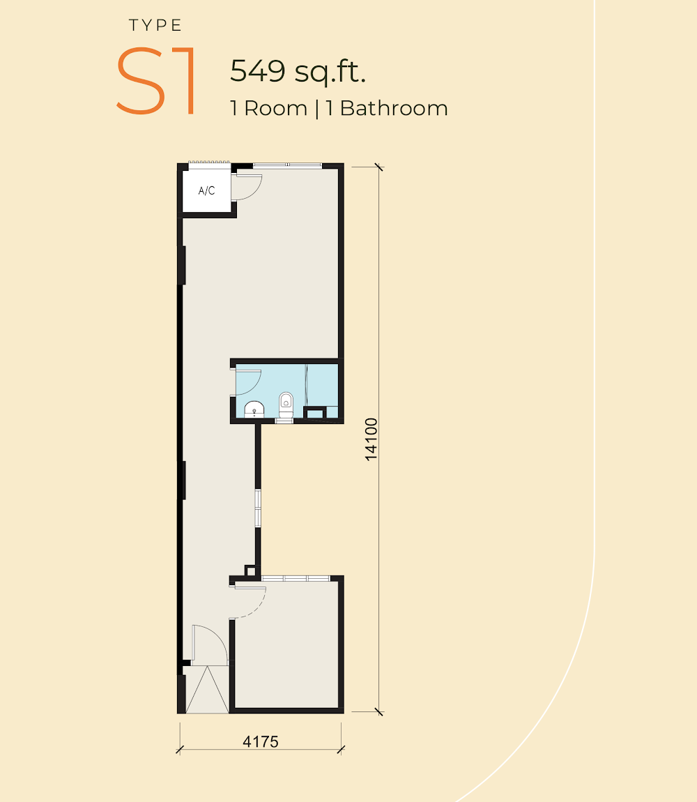 Bayu @ Mori Park floor plan