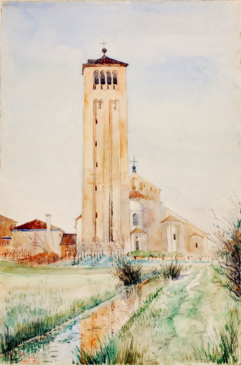The Tower Cathedral of Torcello 1898 1916