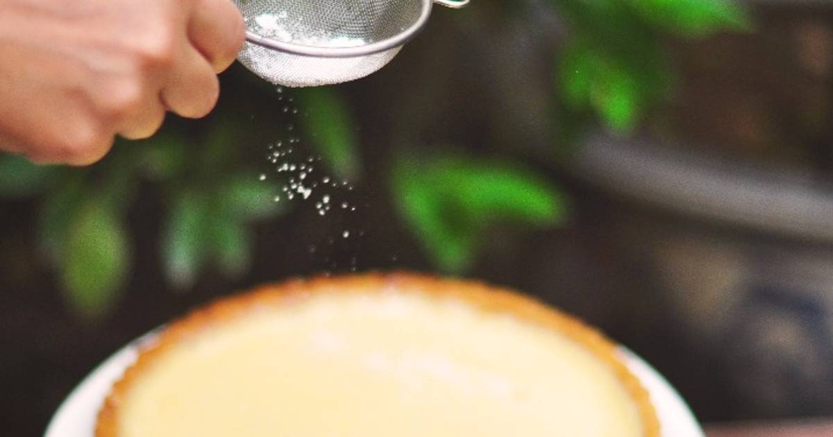 No-baked Cheesecake Tart