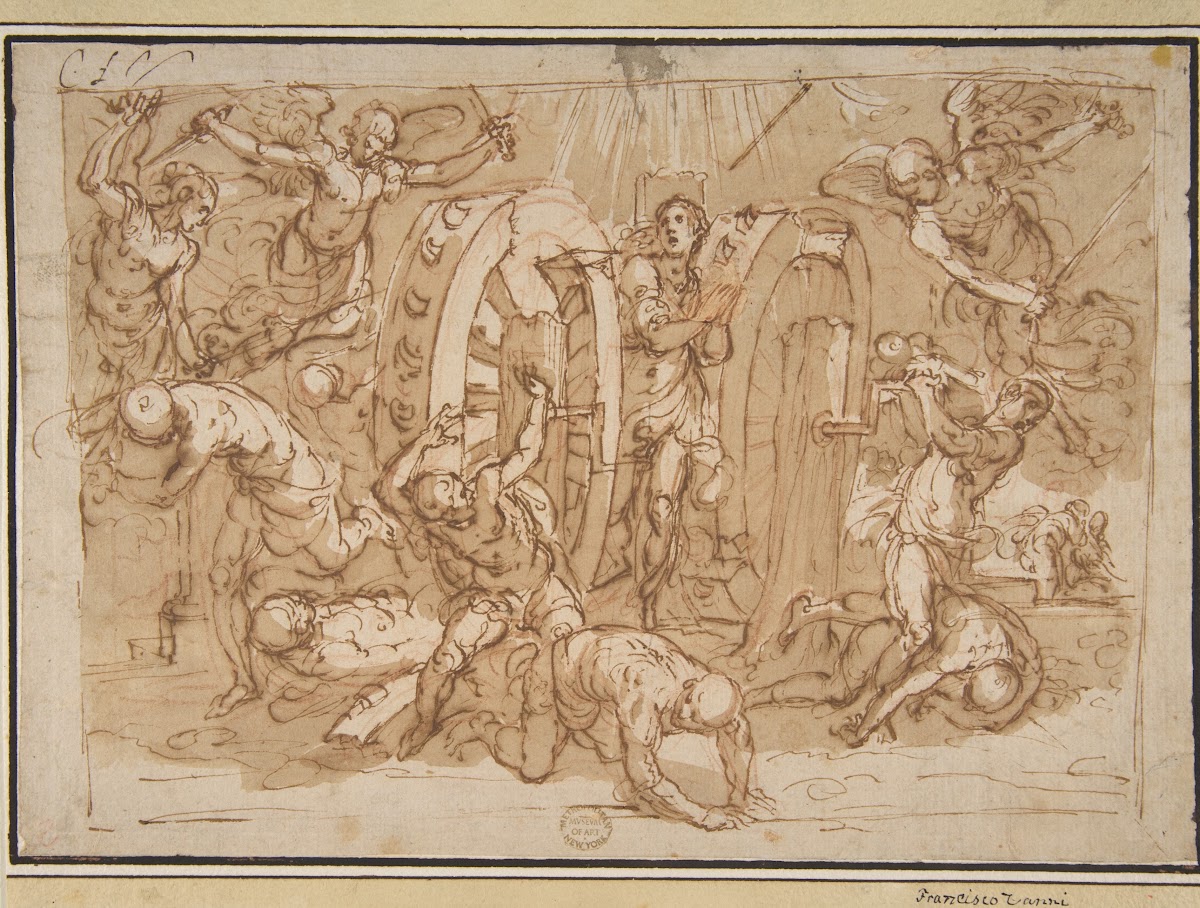 The Martyrdom of St Catherine of Alexandria 15481612