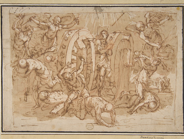 The Martyrdom of St Catherine of Alexandria 15481612