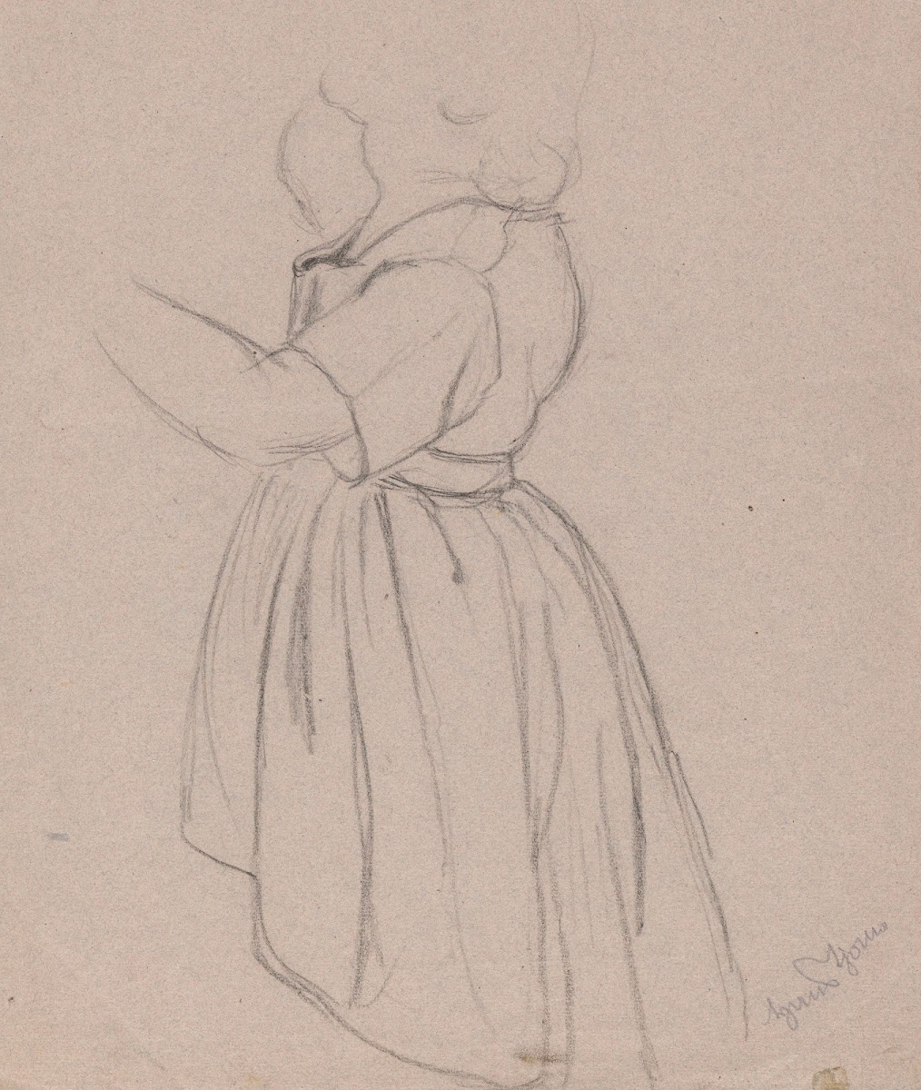 Girls Dress 1860   1890