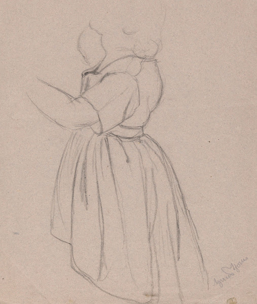 Girls Dress 1860   1890