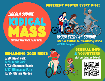 Lincoln Square Kidical Mass