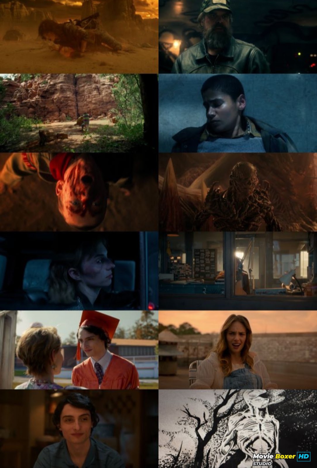 Screenshots Grid