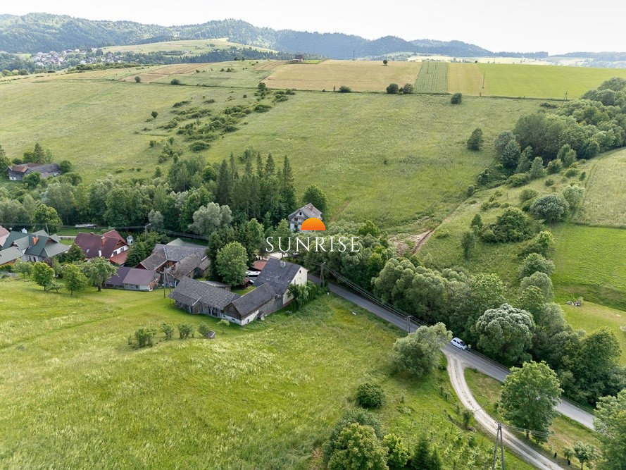 Twój dom u podnóża Pienin | działka 1519 m² — działka, Jana Pawła II, 74, Grywałd