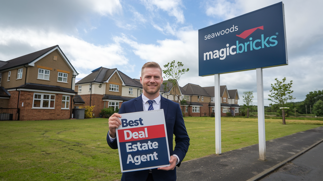 Best Deal Estate Agents in Seawoods – Magicbricks Top Picks